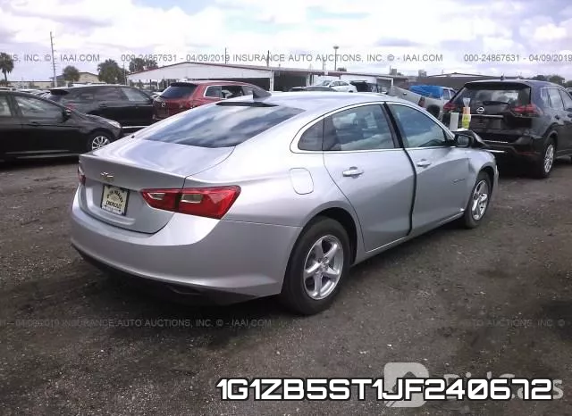 1G1ZB5ST1JF240672 фото 5
