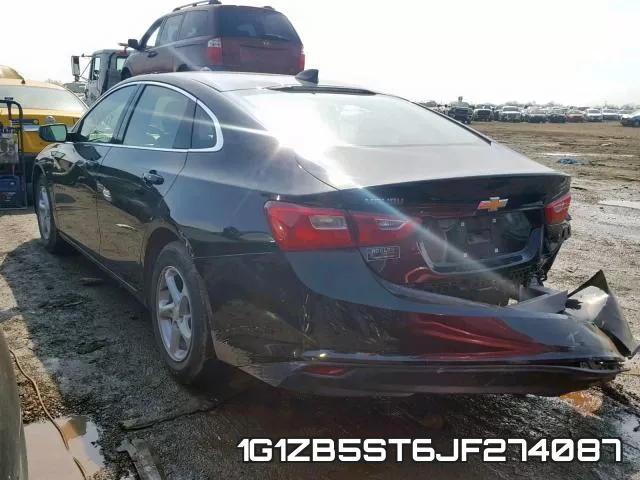 1G1ZB5ST6JF274087 фото 4