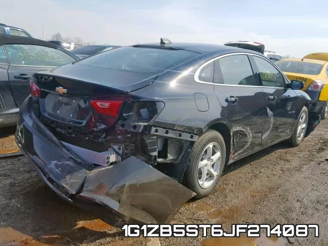 1G1ZB5ST6JF274087 фото 5