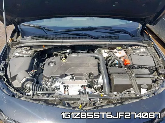 1G1ZB5ST6JF274087 фото 7