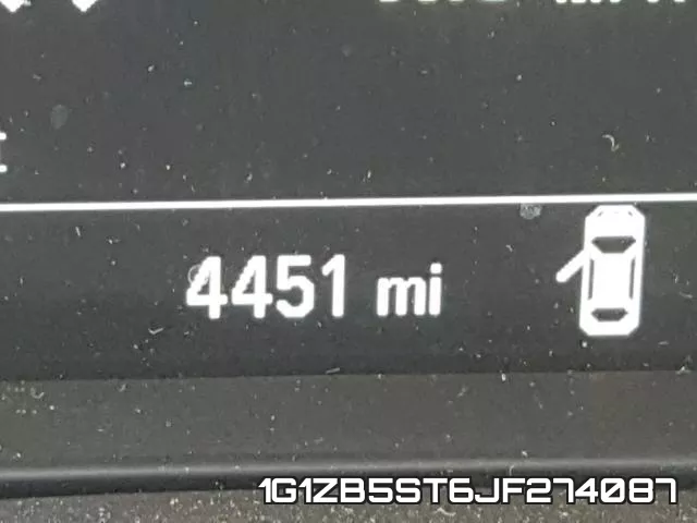 1G1ZB5ST6JF274087 фото 8