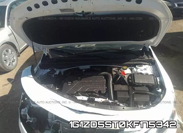 1G1ZD5ST0KF175342 фото 2