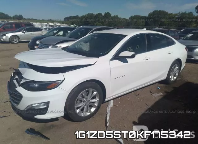 1G1ZD5ST0KF175342 фото 3