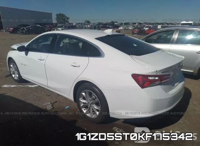 1G1ZD5ST0KF175342 фото 4