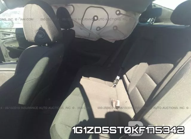 1G1ZD5ST0KF175342 фото 9