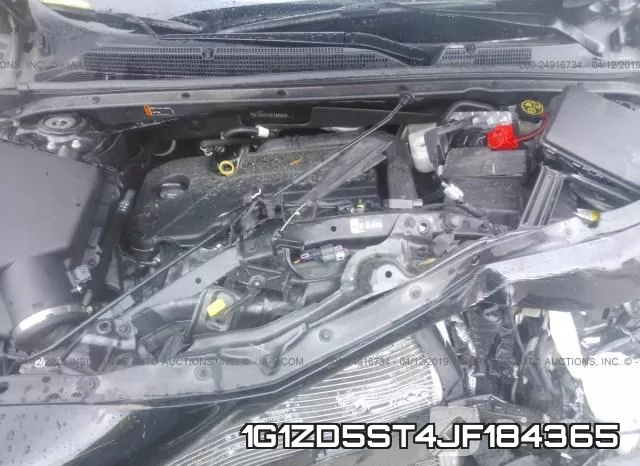 1G1ZD5ST4JF184365 фото 2