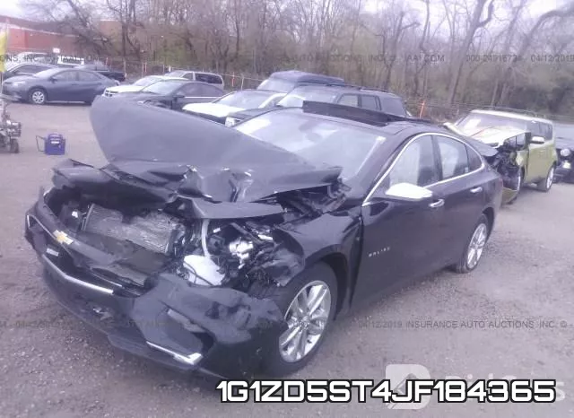1G1ZD5ST4JF184365 фото 3