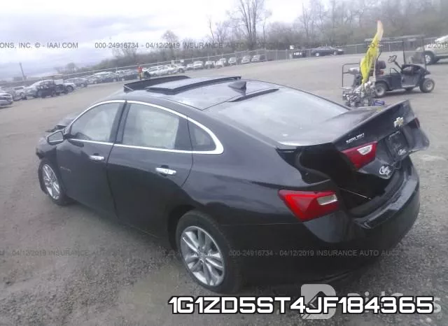 1G1ZD5ST4JF184365 фото 4