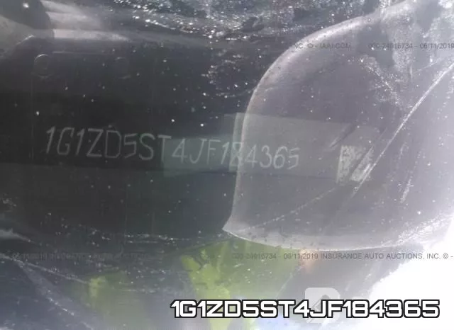 1G1ZD5ST4JF184365 фото 9