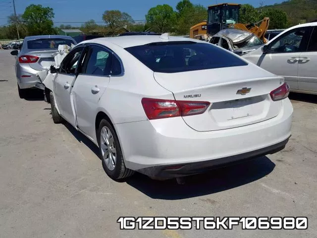 1G1ZD5ST6KF106980 фото 4