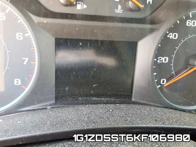 1G1ZD5ST6KF106980 фото 9