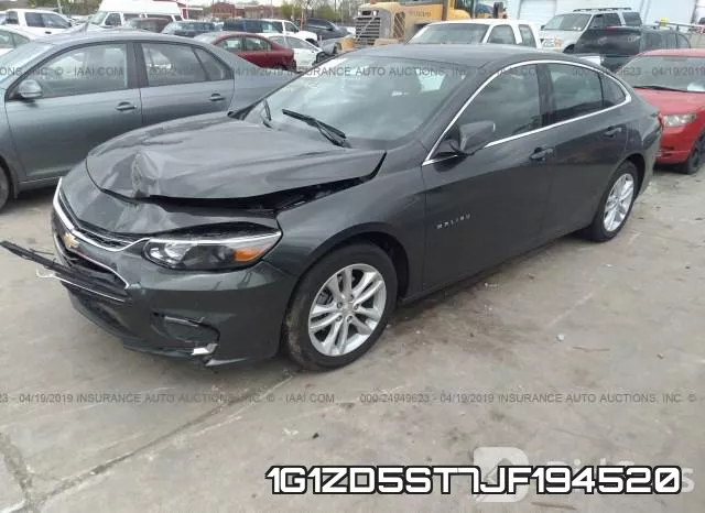 1G1ZD5ST7JF194520 фото 3