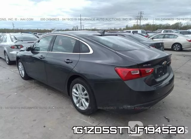 1G1ZD5ST7JF194520 фото 4