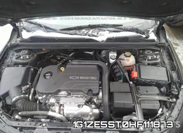 1G1ZE5ST0HF111873 фото 2