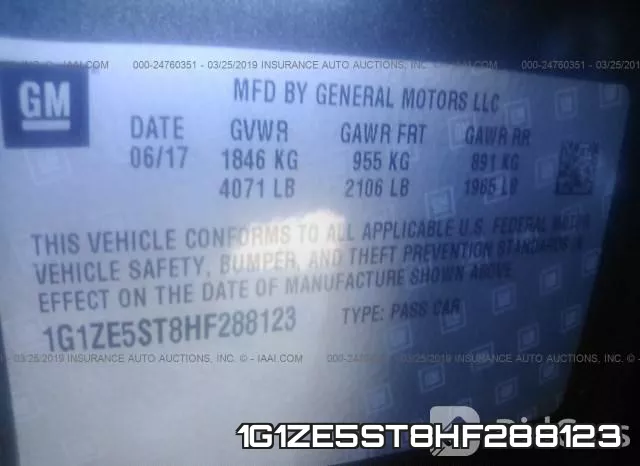 1G1ZE5ST8HF288123 фото 10