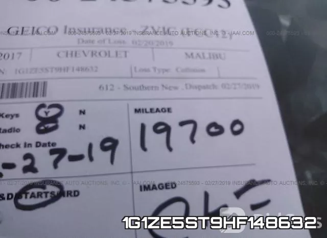 1G1ZE5ST9HF148632 фото 8
