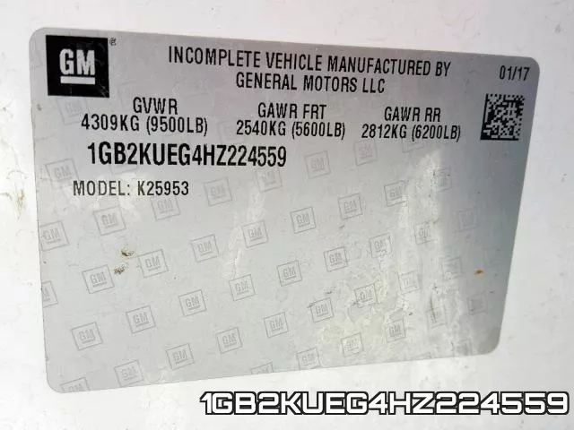 1GB2KUEG4HZ224559 фото 2