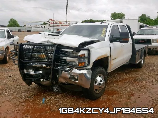 1GB4KZCY4JF184654 фото 3