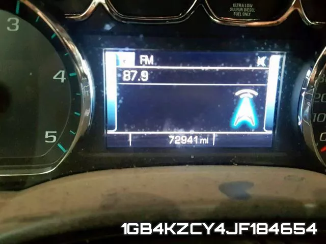 1GB4KZCY4JF184654 фото 9
