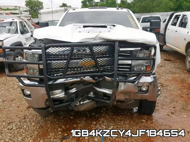 1GB4KZCY4JF184654 фото 10