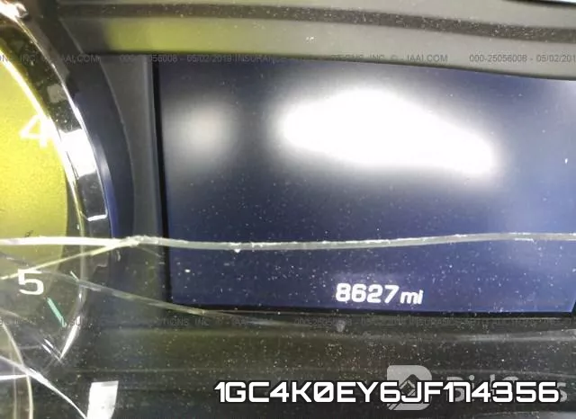 1GC4K0EY6JF174356 фото 8