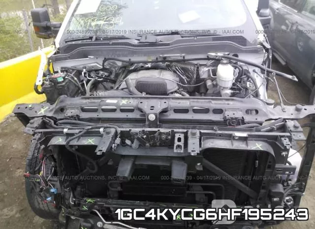 1GC4KYCG6HF195243 фото 2
