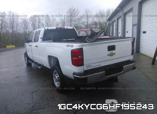 1GC4KYCG6HF195243 фото 4