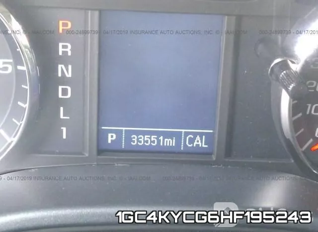 1GC4KYCG6HF195243 фото 7