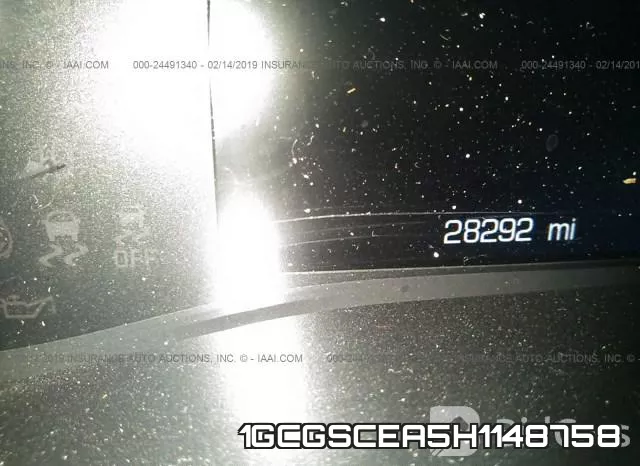 1GCGSCEA5H1148758 фото 8