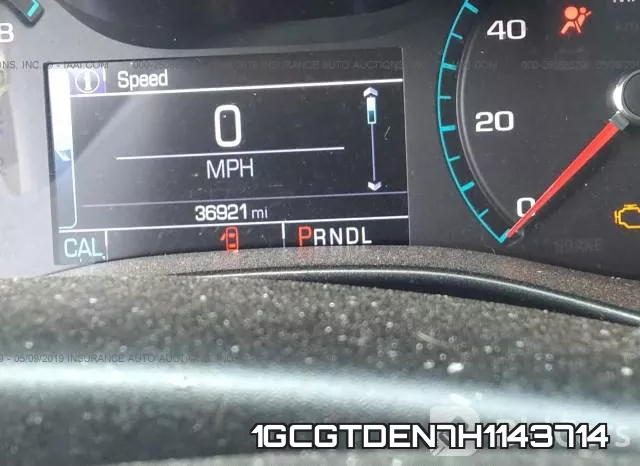 1GCGTDEN7H1143714 фото 8