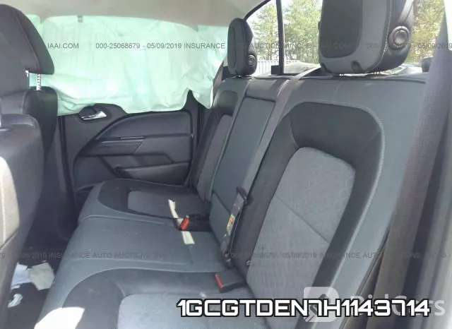1GCGTDEN7H1143714 фото 9