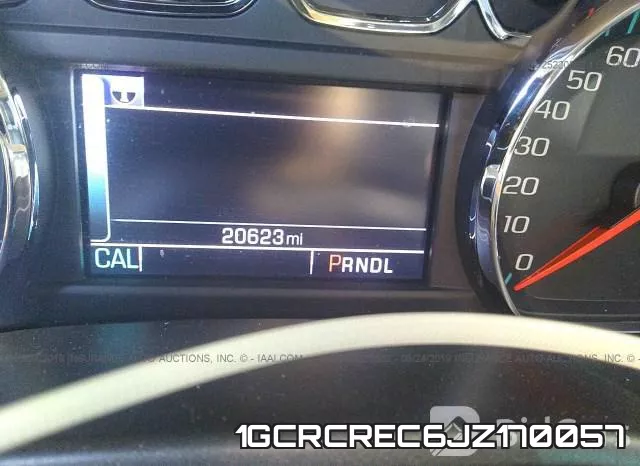 1GCRCREC6JZ170057 фото 8