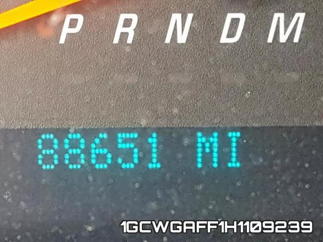 1GCWGAFF1H1109239 фото 9