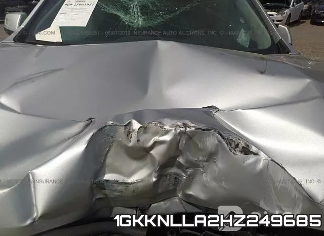 1GKKNLLA2HZ249685 фото 2