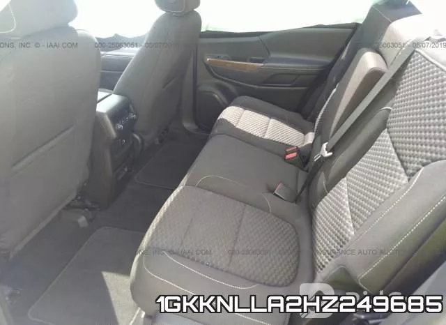 1GKKNLLA2HZ249685 фото 9