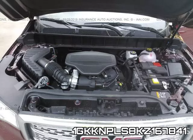 1GKKNPLS8KZ167841 фото 2