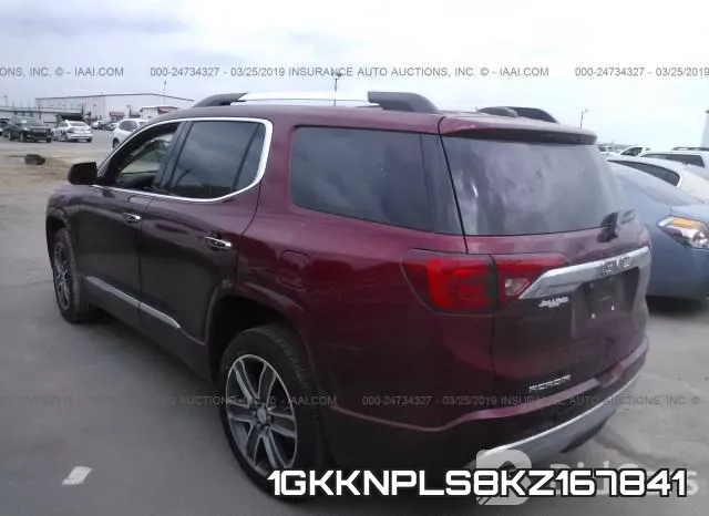 1GKKNPLS8KZ167841 фото 4