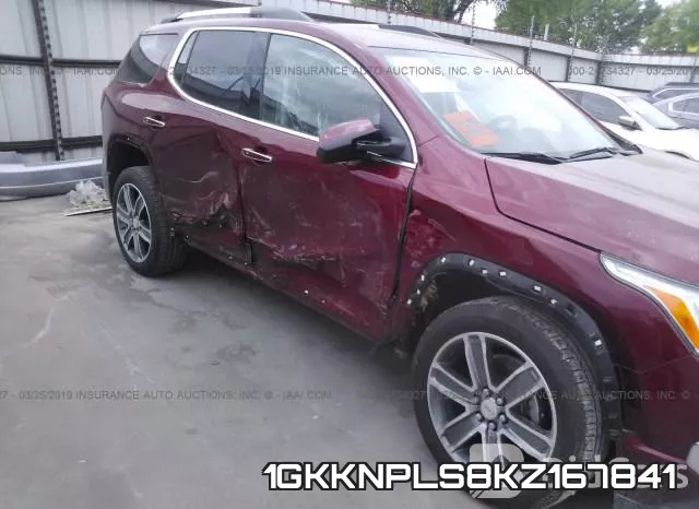 1GKKNPLS8KZ167841 фото 7