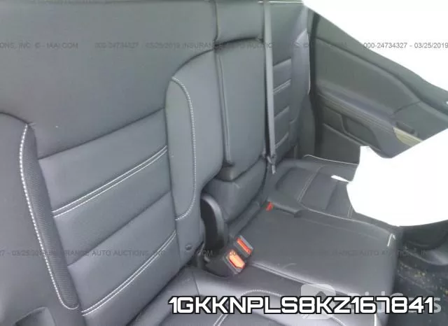 1GKKNPLS8KZ167841 фото 9