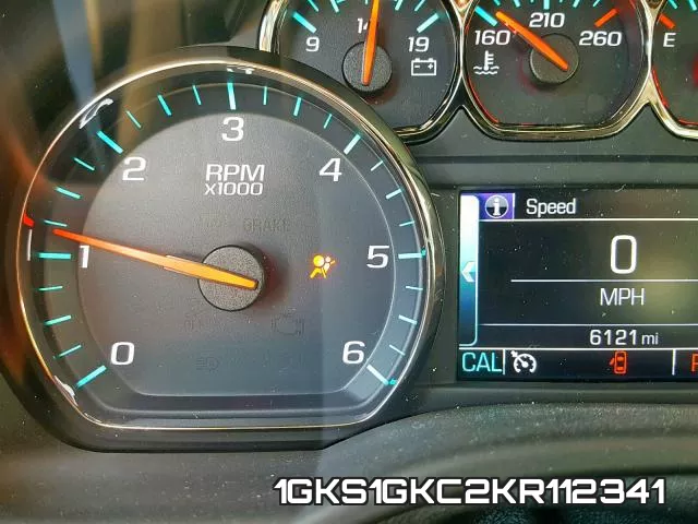 1GKS1GKC2KR112341 фото 9