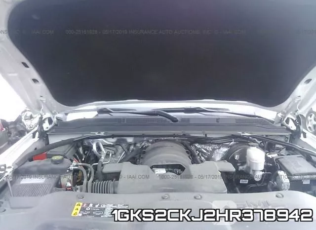 1GKS2CKJ2HR378942 фото 2