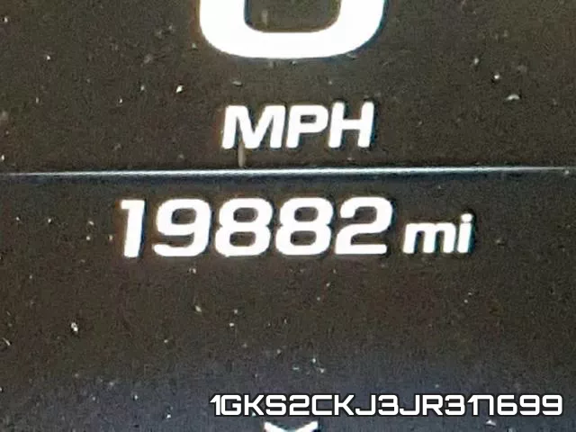 1GKS2CKJ3JR317699 фото 9