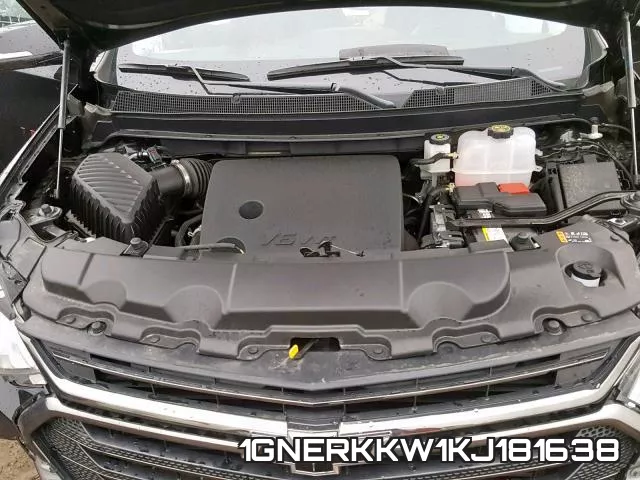 1GNERKKW1KJ181638 фото 8