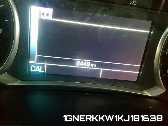 1GNERKKW1KJ181638 фото 9