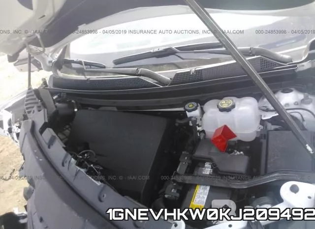 1GNEVHKW0KJ209492 фото 2