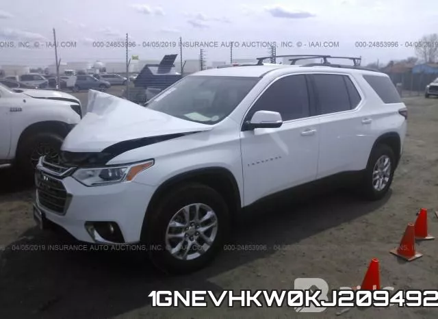 1GNEVHKW0KJ209492 фото 3