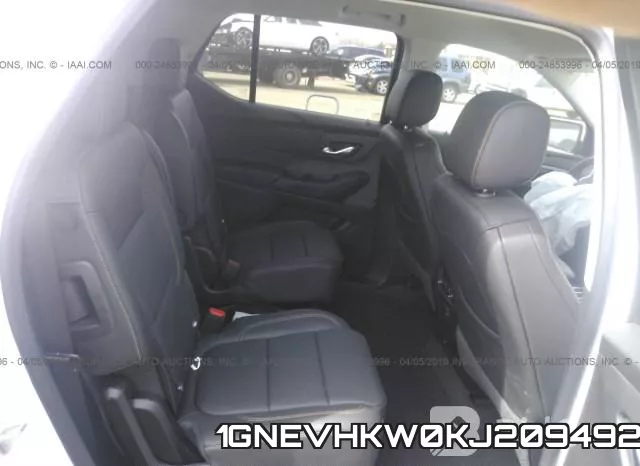 1GNEVHKW0KJ209492 фото 9