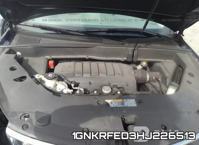 1GNKRFED3HJ226513 фото 2