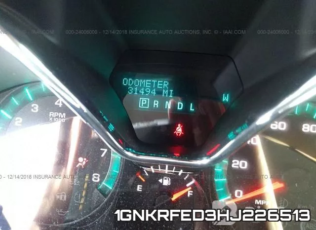 1GNKRFED3HJ226513 фото 8