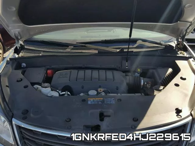 1GNKRFED4HJ229615 фото 8